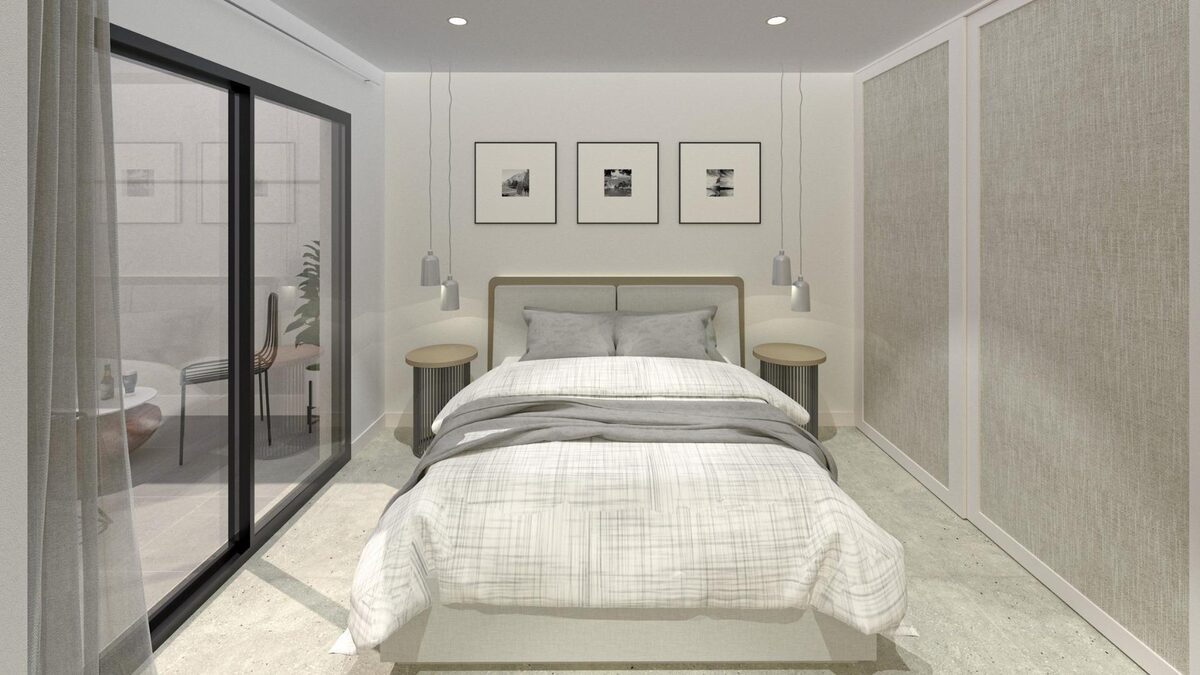 Bungalow z 2 sypialniami, 84m² w San Pedro del Pinatar, Hiszpania [ID: 0137-N9656]