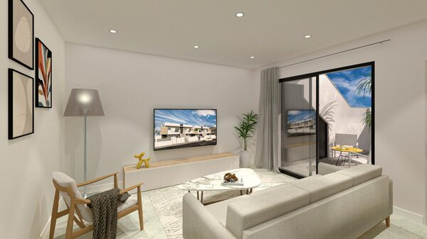Бунгало в Сан-Педро-дель-Пинатар, Испания, 84м² - изображение 4