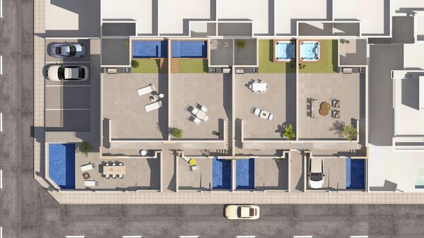 Бунгало в Сан-Педро-дель-Пинатар, Испания, 84м² - изображение 2