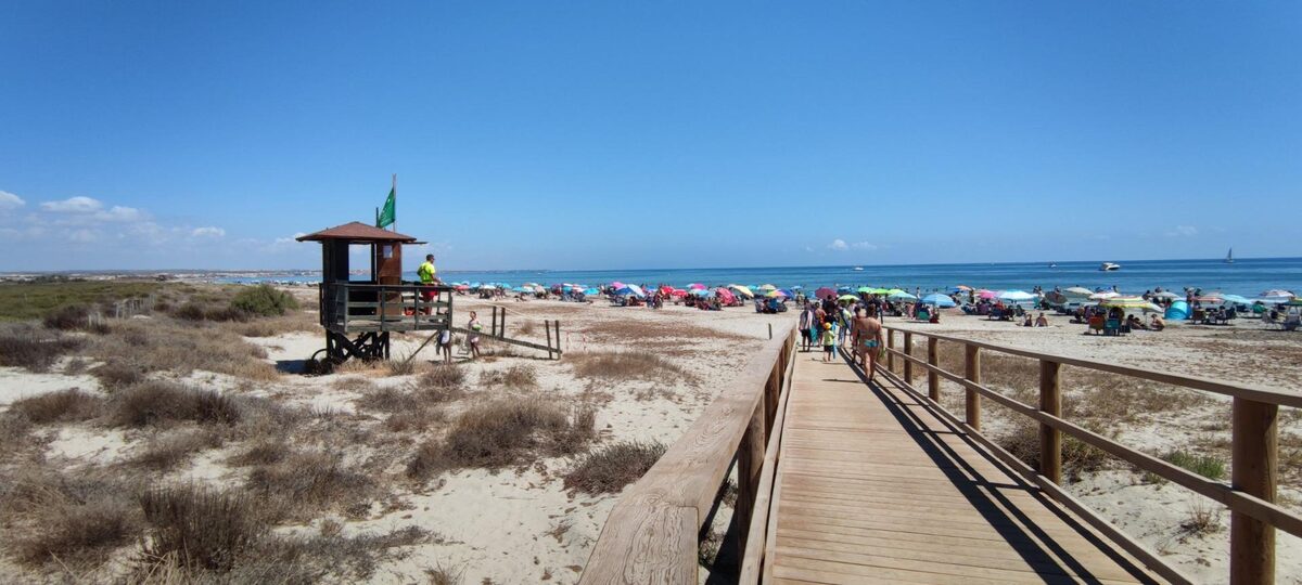Bungalow z 2 sypialniami, 84m² w San Pedro del Pinatar, Hiszpania [ID: 0137-N9656]