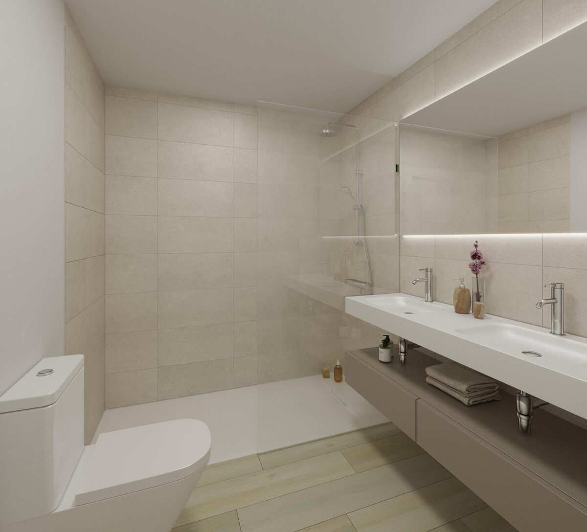 Apartment with 2 bedrooms, 79m² in Torremolinos, Spain [ID: 0137-SP0728]