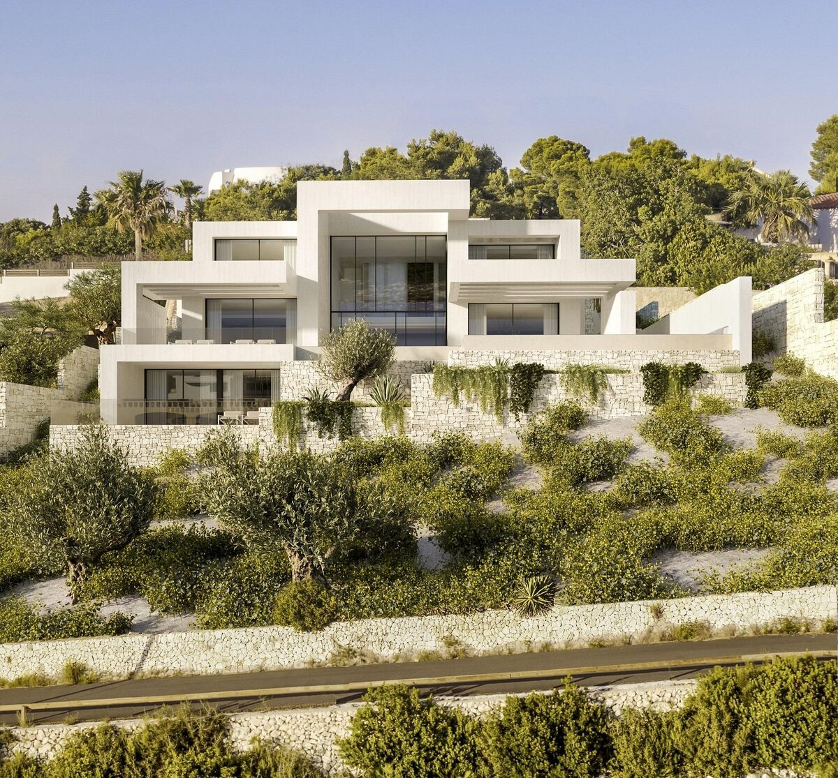Villa with 4 bedrooms, 461m² in Javea Xabia, Spain [ID: 0137-SP1521]