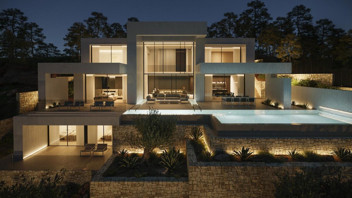 Villa with 4 bedrooms, 461m² in Javea Xabia, Spain [ID: 0137-SP1521]