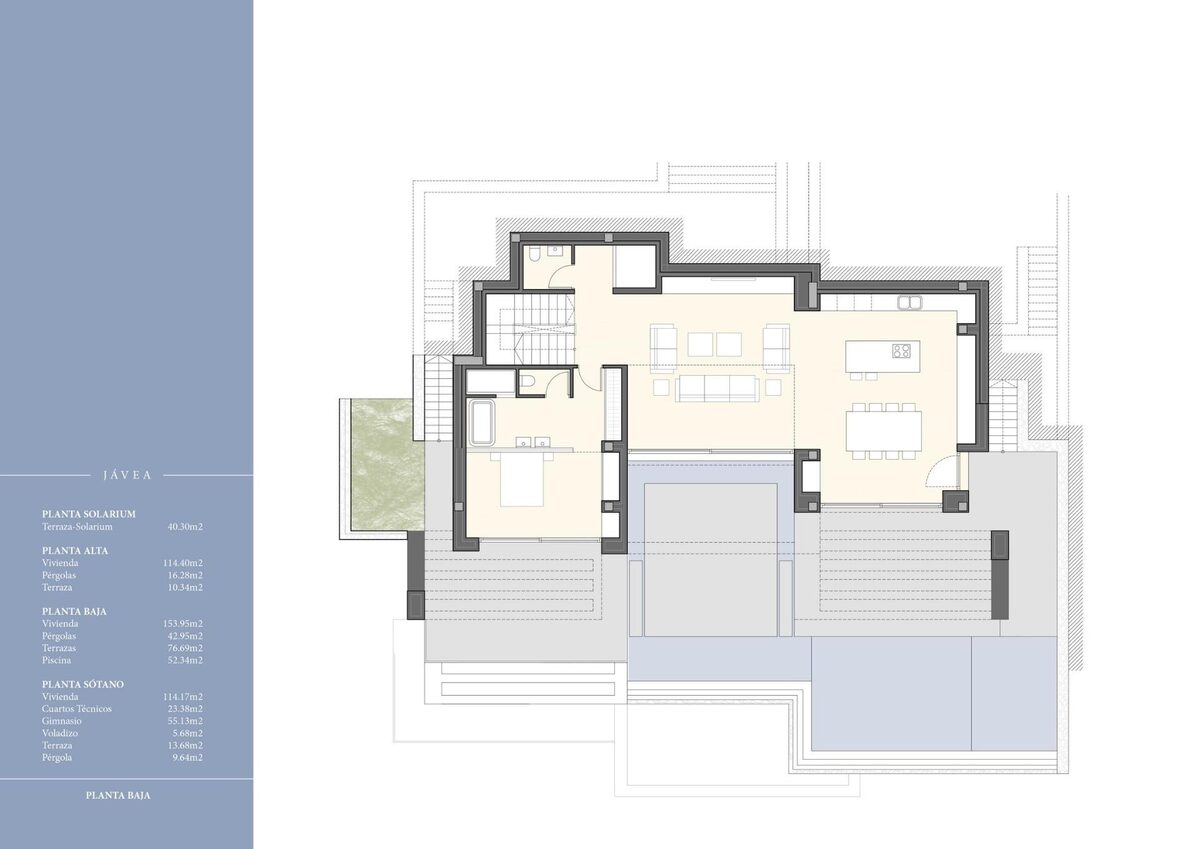 Villa with 4 bedrooms, 461m² in Javea Xabia, Spain [ID: 0137-SP1521]