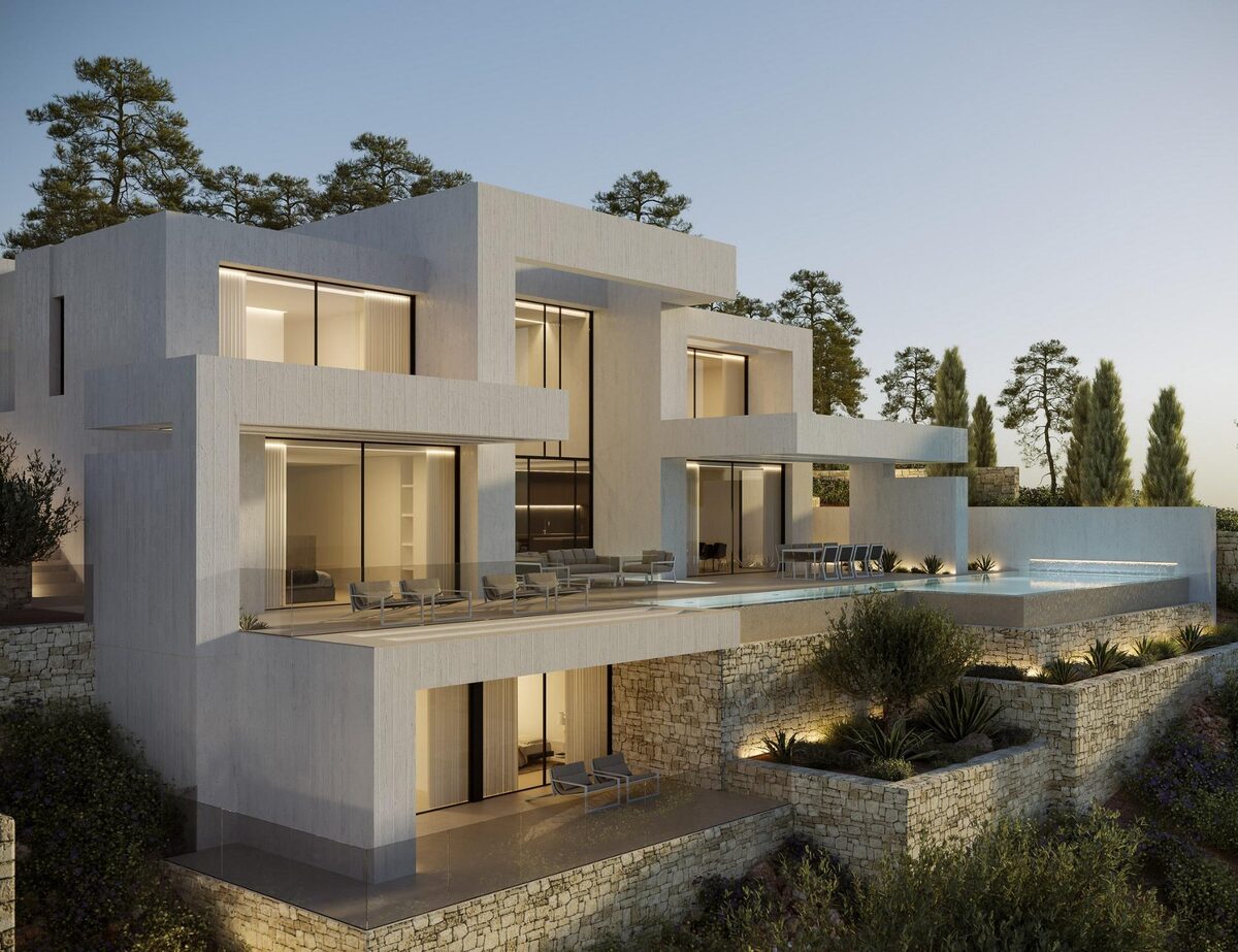 Villa with 4 bedrooms, 461m² in Javea Xabia, Spain [ID: 0137-SP1521]