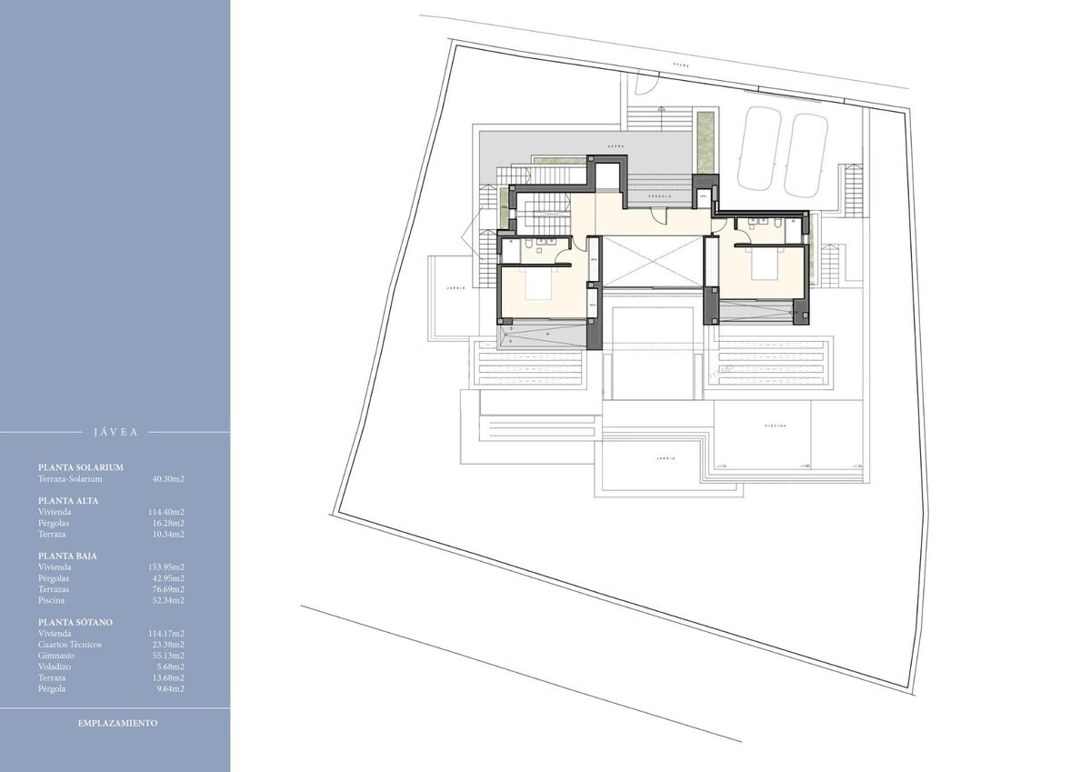 Villa with 4 bedrooms, 461m² in Javea Xabia, Spain [ID: 0137-SP1521]