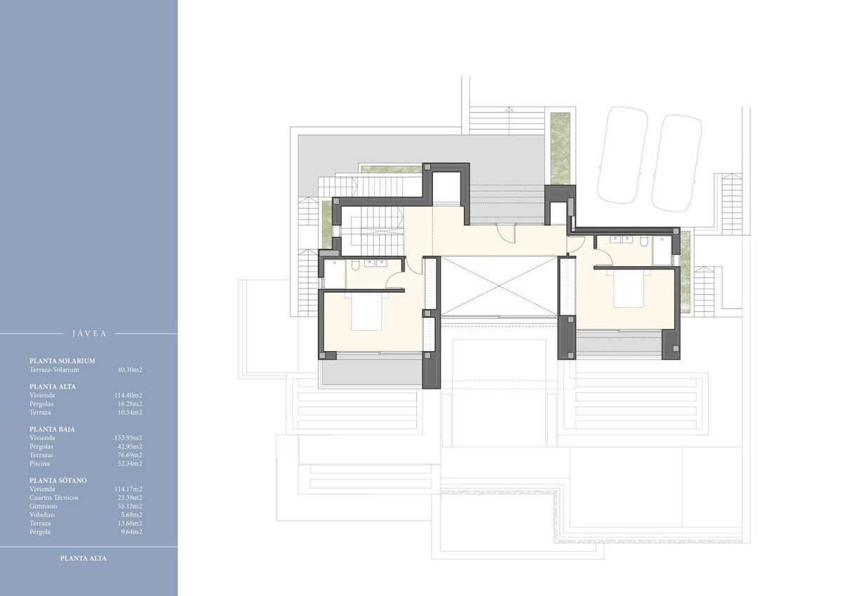 Villa with 4 bedrooms, 461m² in Javea Xabia, Spain [ID: 0137-SP1521]