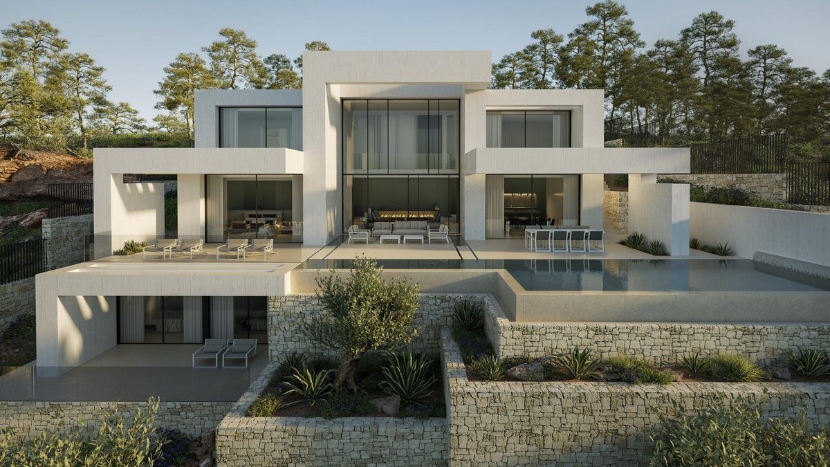 Villa with 4 bedrooms, 461m² in Javea Xabia, Spain [ID: 0137-SP1521]