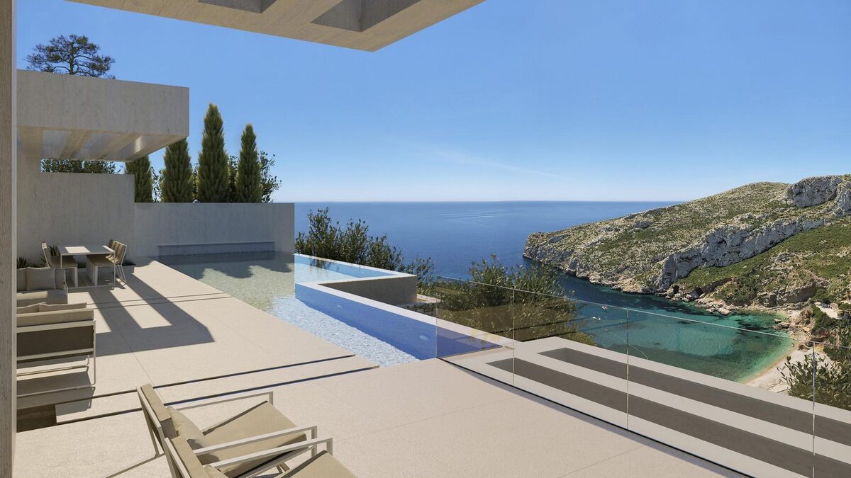 Villa with 4 bedrooms, 461m² in Javea Xabia, Spain [ID: 0137-SP1521]