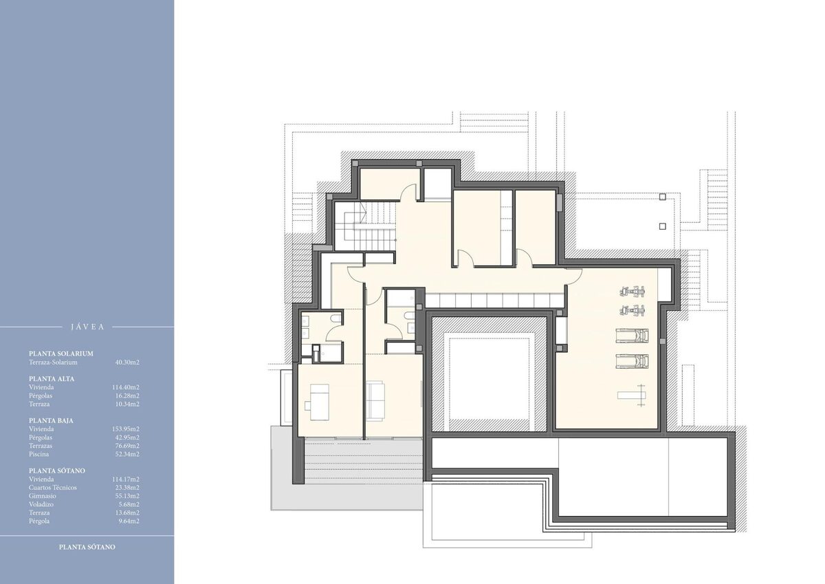Villa with 4 bedrooms, 461m² in Javea Xabia, Spain [ID: 0137-SP1521]