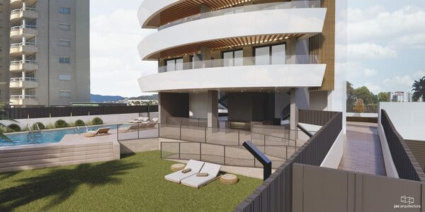 Apartament w Calpe, Hiszpania, 90m² - obraz 10