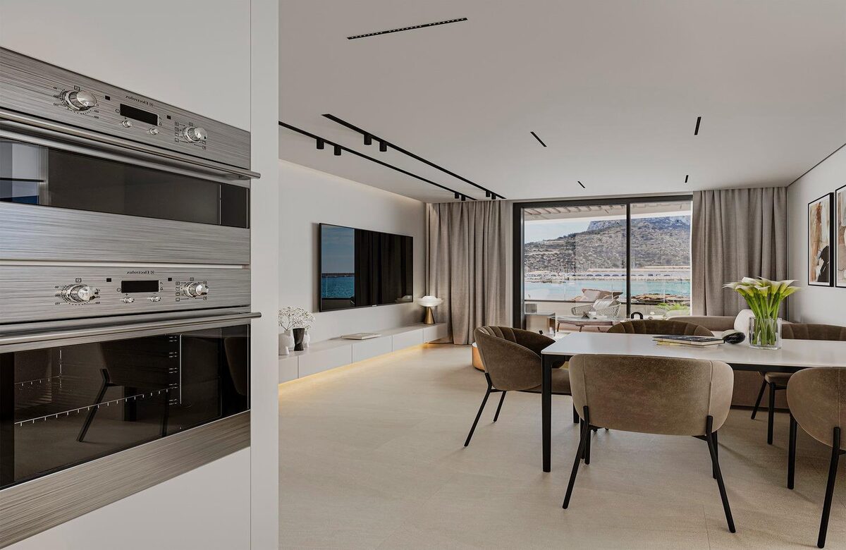 Квартира з 3 спальнями, 90м² в Кальпе, Іспанія [ID: 0137-SP1512]