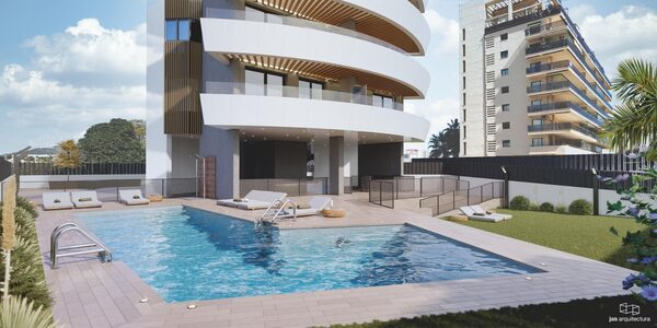 Apartament w Calpe, Hiszpania, 90m² - obraz 4