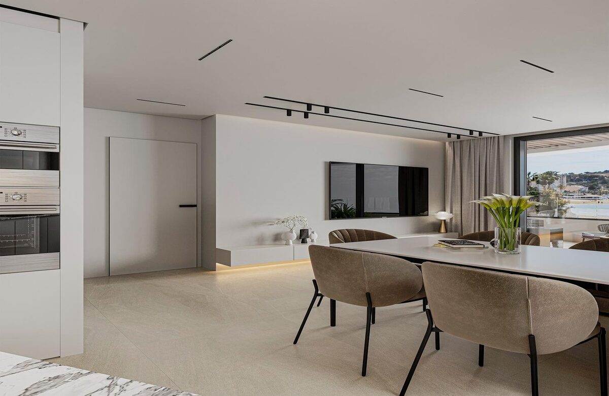 Квартира з 3 спальнями, 90м² в Кальпе, Іспанія [ID: 0137-SP1512]
