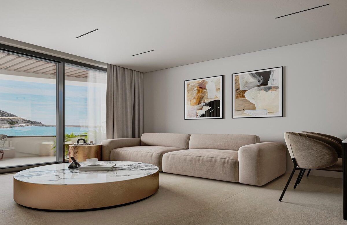 Квартира з 3 спальнями, 90м² в Кальпе, Іспанія [ID: 0137-SP1512]