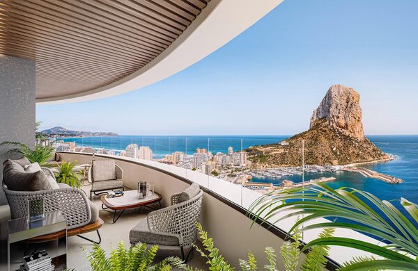Apartament w Calpe, Hiszpania, 90m² - obraz 2