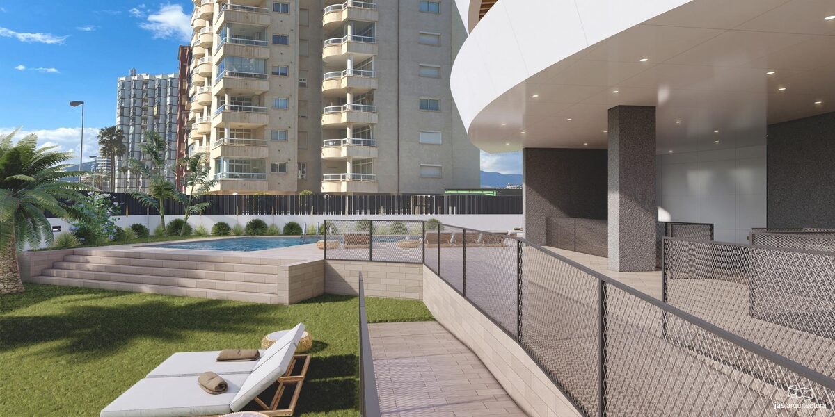 Квартира з 3 спальнями, 90м² в Кальпе, Іспанія [ID: 0137-SP1512]