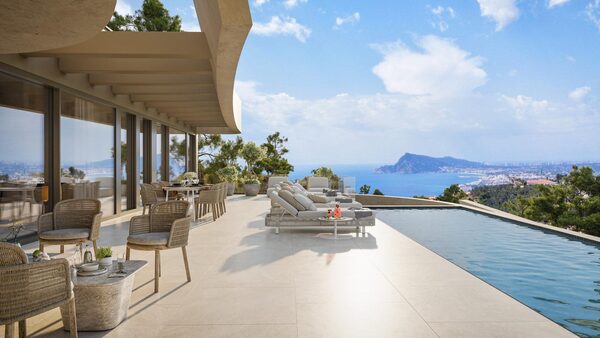 Willa w Althea, Hiszpania, 600m² - obraz 4