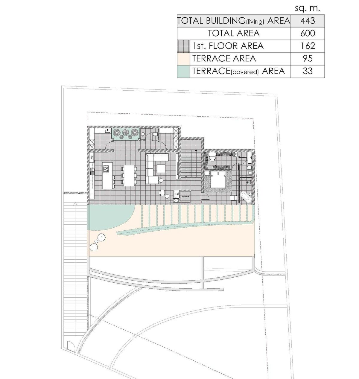 Вилла с 4 спальнями, 600м² в Алтея, Испания [ID: 0137-SP1513]
