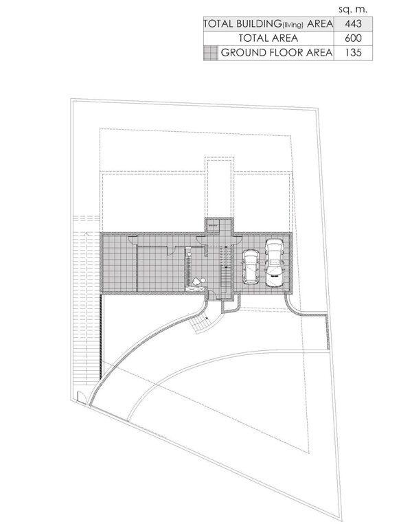 Willa w Althea, Hiszpania, 600m² - obraz 44