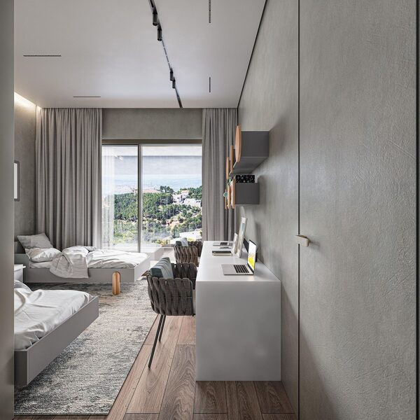 Willa w Althea, Hiszpania, 600m² - obraz 29