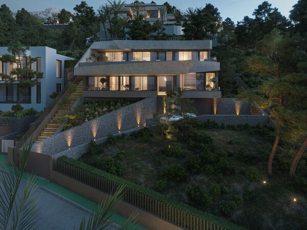 Willa w Althea, Hiszpania, 600m² - obraz 37