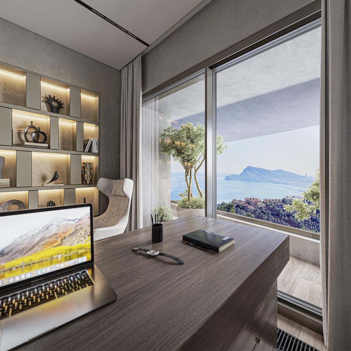 Вилла с 4 спальнями, 600м² в Алтея, Испания [ID: 0137-SP1513]