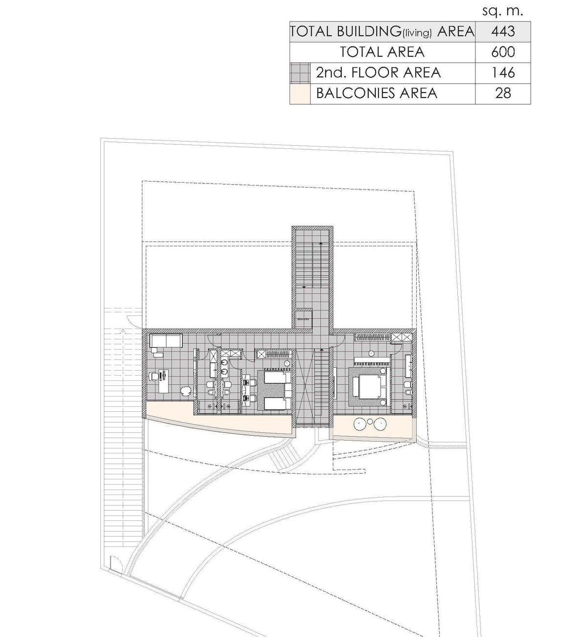 Вилла с 4 спальнями, 600м² в Алтея, Испания [ID: 0137-SP1513]