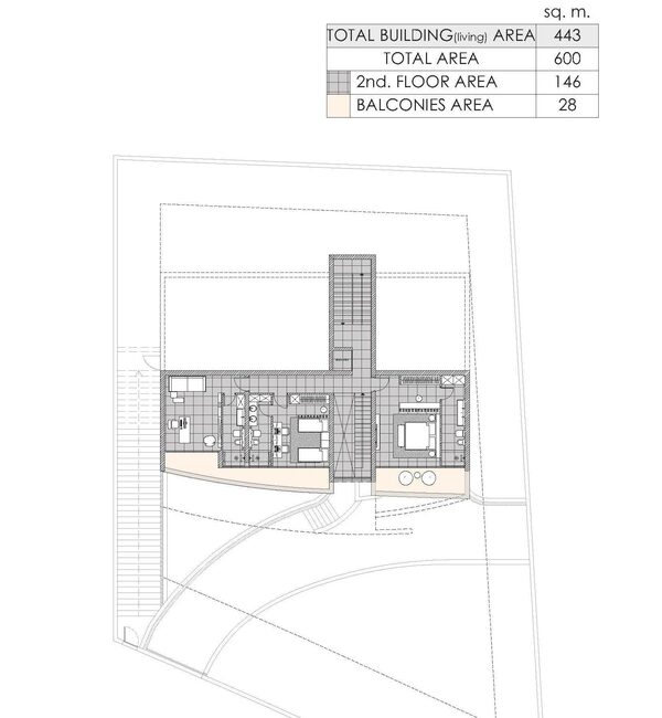 Willa w Althea, Hiszpania, 600m² - obraz 43