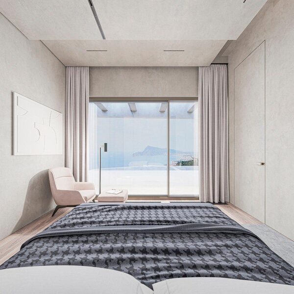 Willa w Althea, Hiszpania, 600m² - obraz 20