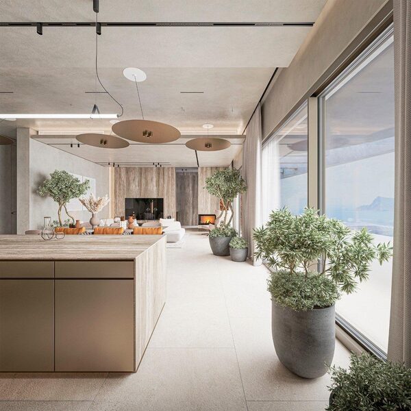 Willa w Althea, Hiszpania, 600m² - obraz 5