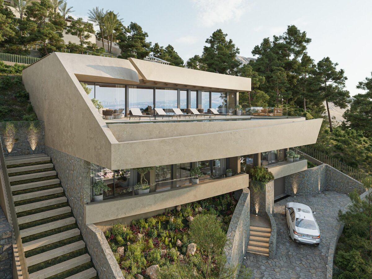 Вилла с 4 спальнями, 600м² в Алтея, Испания [ID: 0137-SP1513]