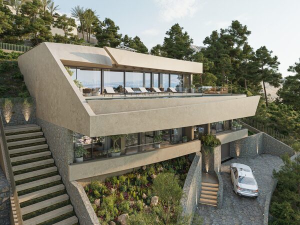 Willa w Althea, Hiszpania, 600m² - obraz 2