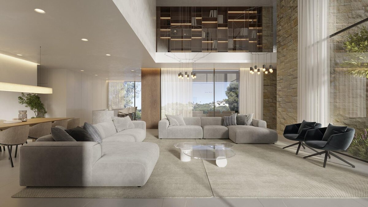 Villa with 4 bedrooms, 510m² in Moraira-Teulada, Spain [ID: 0137-SP1519]