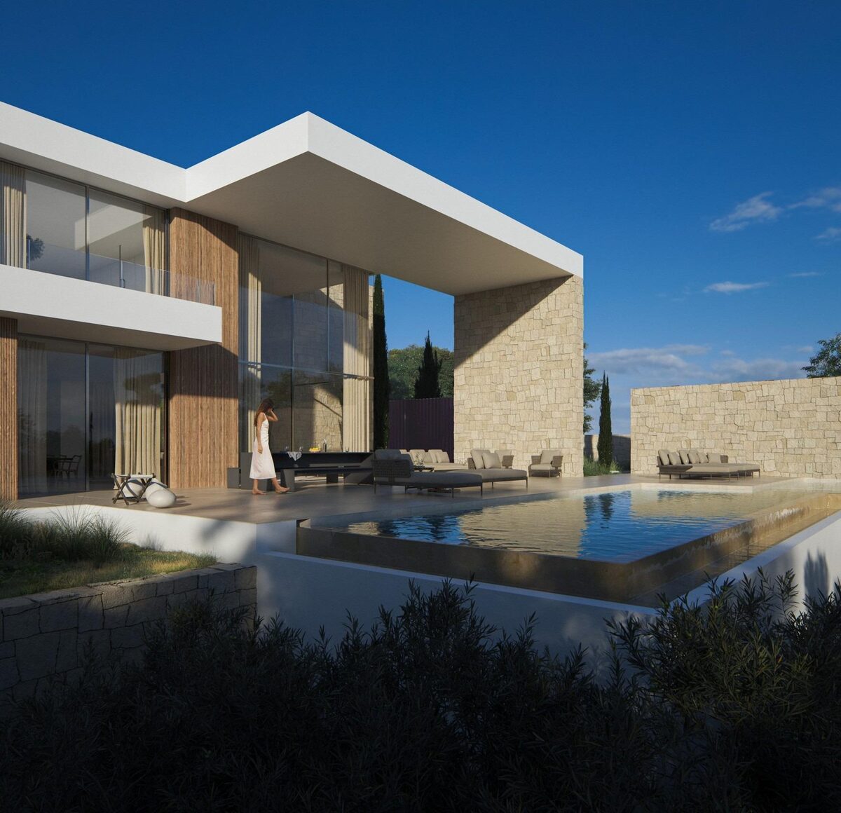 Villa with 4 bedrooms, 510m² in Moraira-Teulada, Spain [ID: 0137-SP1519]