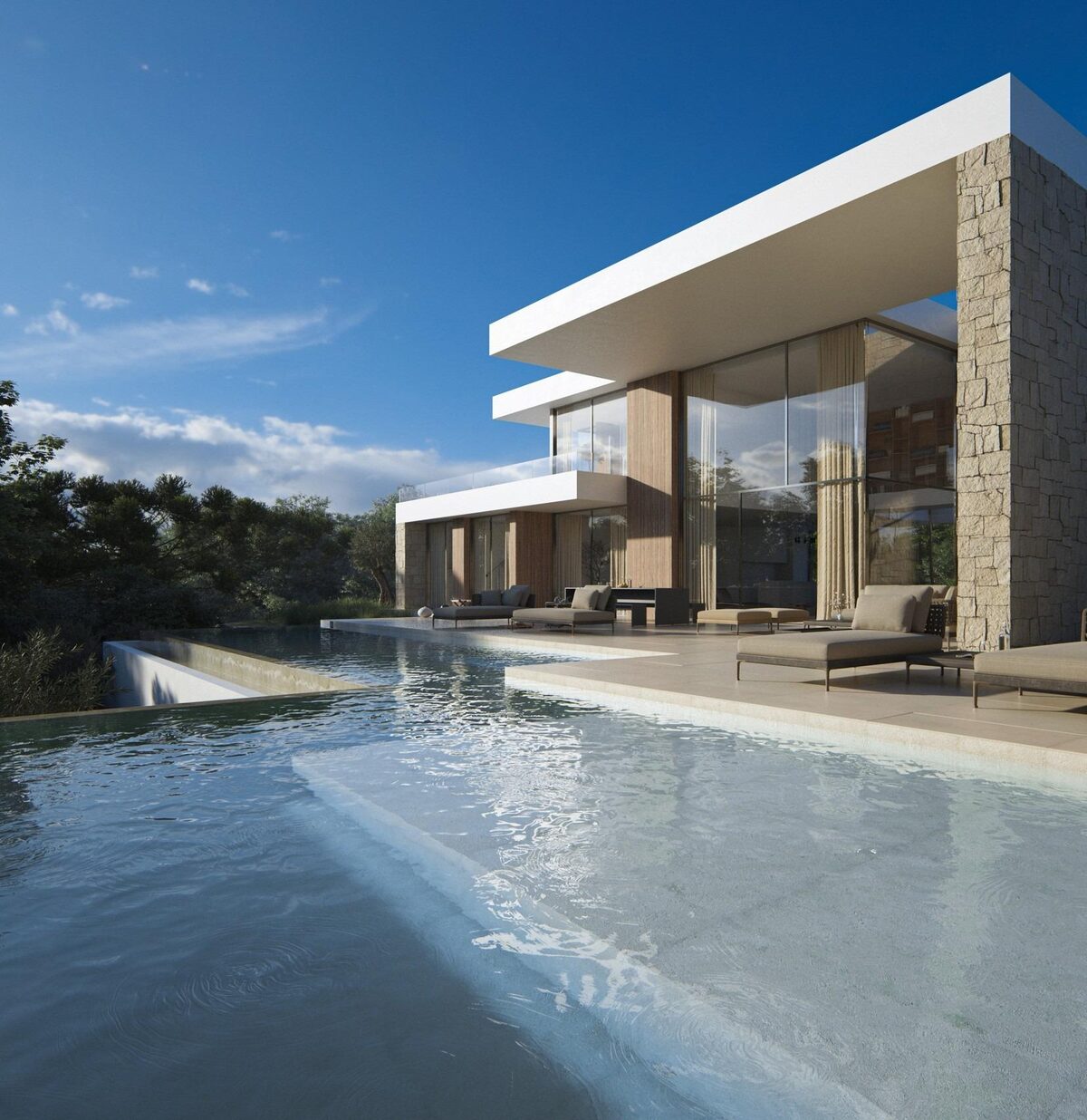 Villa with 4 bedrooms, 510m² in Moraira-Teulada, Spain [ID: 0137-SP1519]