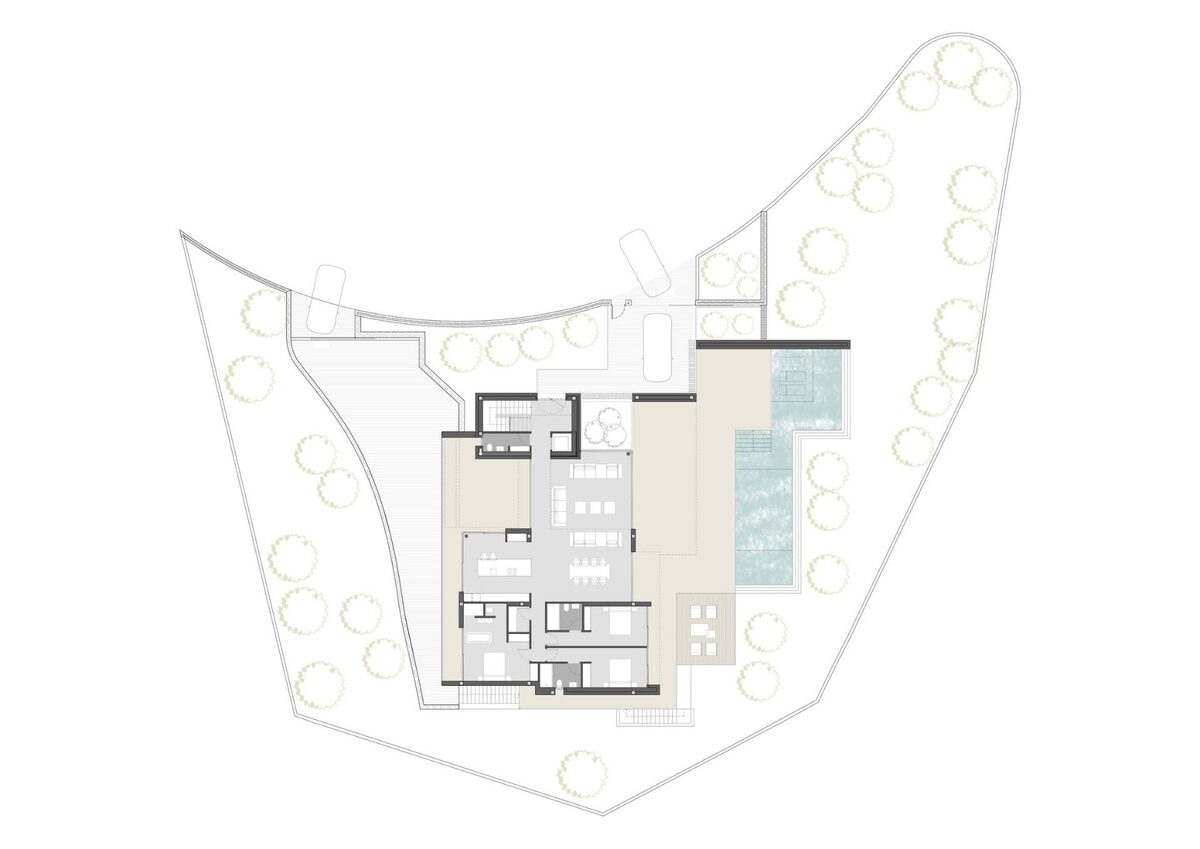Villa with 4 bedrooms, 510m² in Moraira-Teulada, Spain [ID: 0137-SP1519]