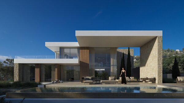 Willa w moraira_teulada, Hiszpania, 510m²