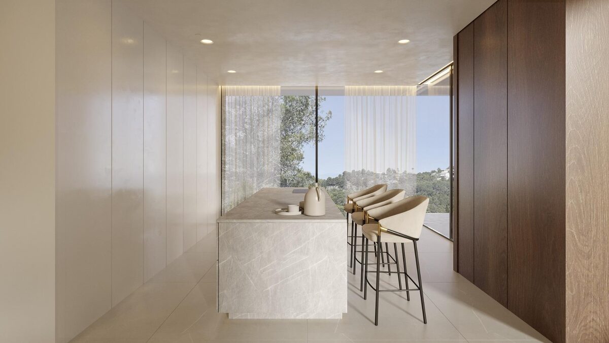 Villa with 4 bedrooms, 510m² in Moraira-Teulada, Spain [ID: 0137-SP1519]