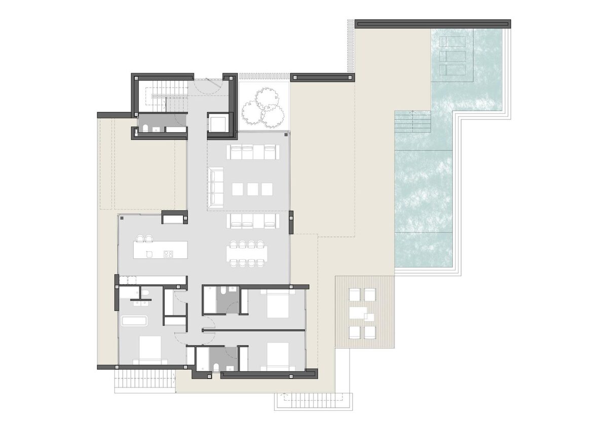 Villa with 4 bedrooms, 510m² in Moraira-Teulada, Spain [ID: 0137-SP1519]