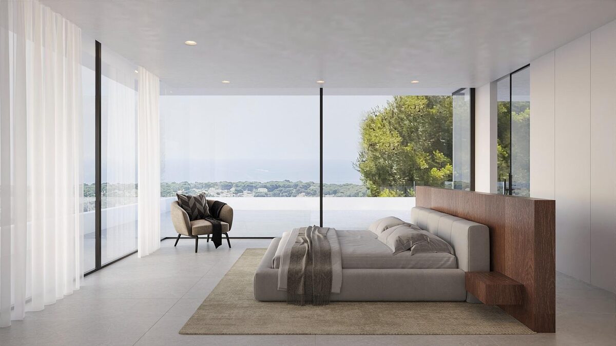 Villa with 4 bedrooms, 510m² in Moraira-Teulada, Spain [ID: 0137-SP1519]