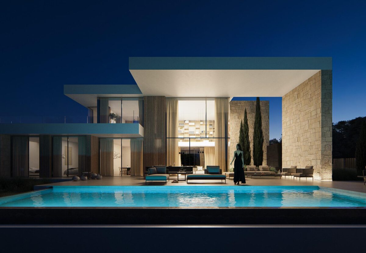 Villa with 4 bedrooms, 510m² in Moraira-Teulada, Spain [ID: 0137-SP1519]