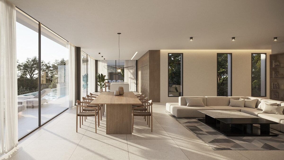 Villa with 4 bedrooms, 360m² in Moraira-Teulada, Spain [ID: 0137-SP1520]