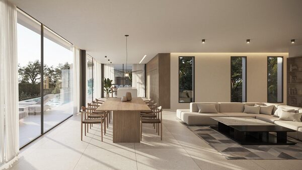 Willa w moraira_teulada, Hiszpania, 360m² - obraz 4