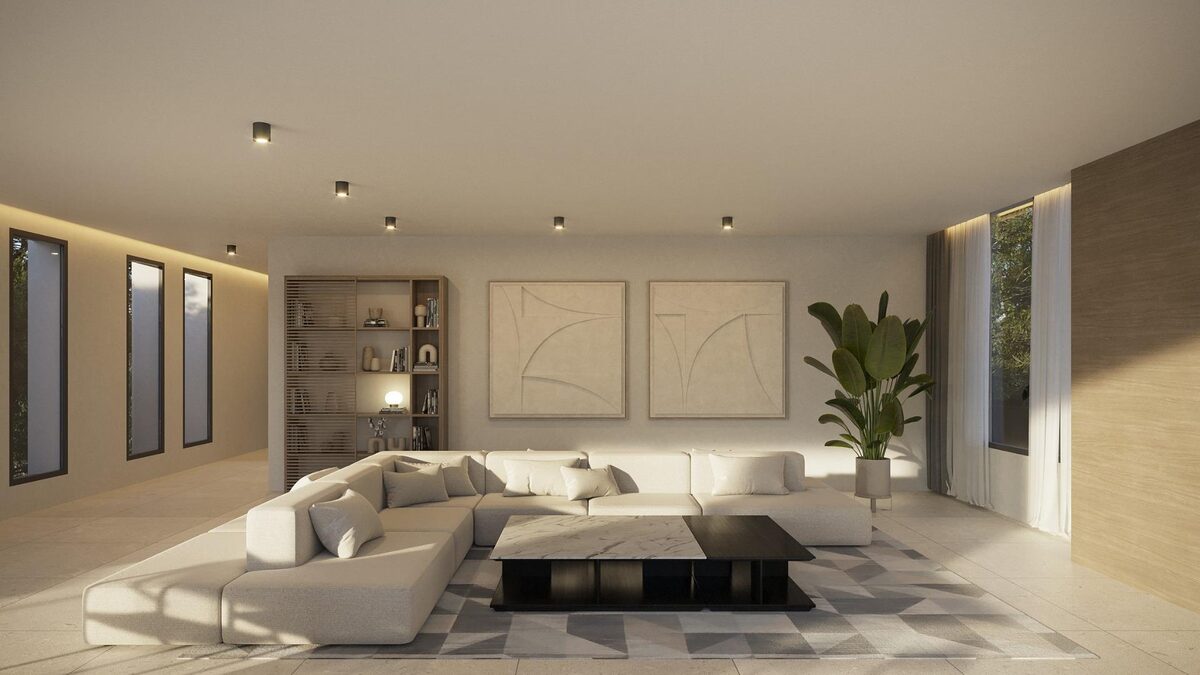 Villa with 4 bedrooms, 360m² in Moraira-Teulada, Spain [ID: 0137-SP1520]