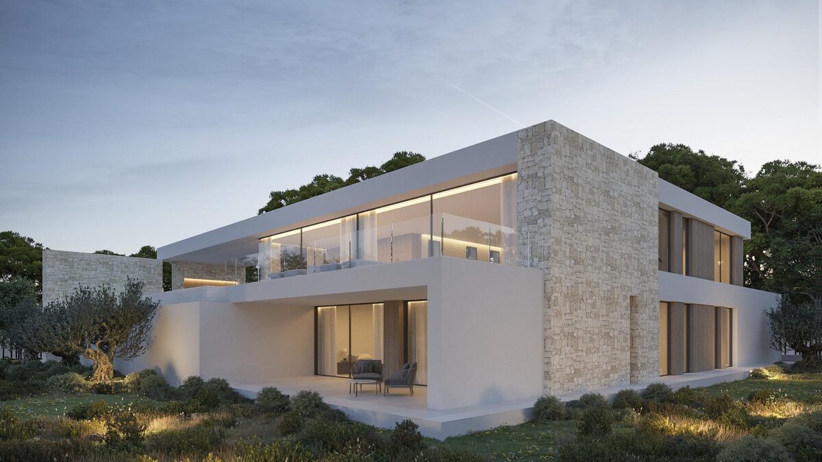 Villa with 4 bedrooms, 360m² in Moraira-Teulada, Spain [ID: 0137-SP1520]