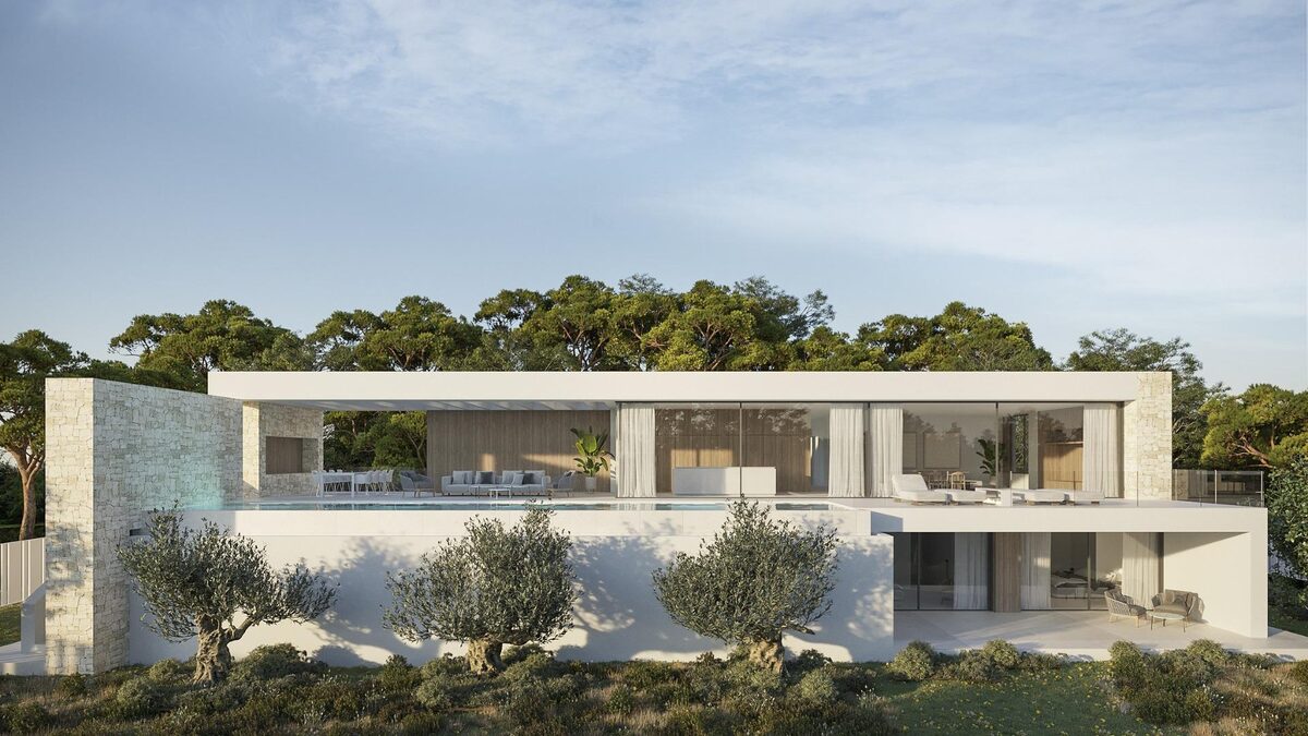 Villa with 4 bedrooms, 360m² in Moraira-Teulada, Spain [ID: 0137-SP1520]