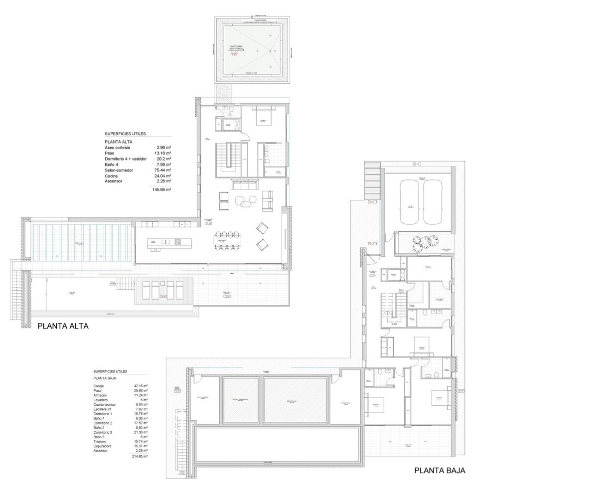 Villa with 4 bedrooms, 360m² in Moraira-Teulada, Spain [ID: 0137-SP1520]