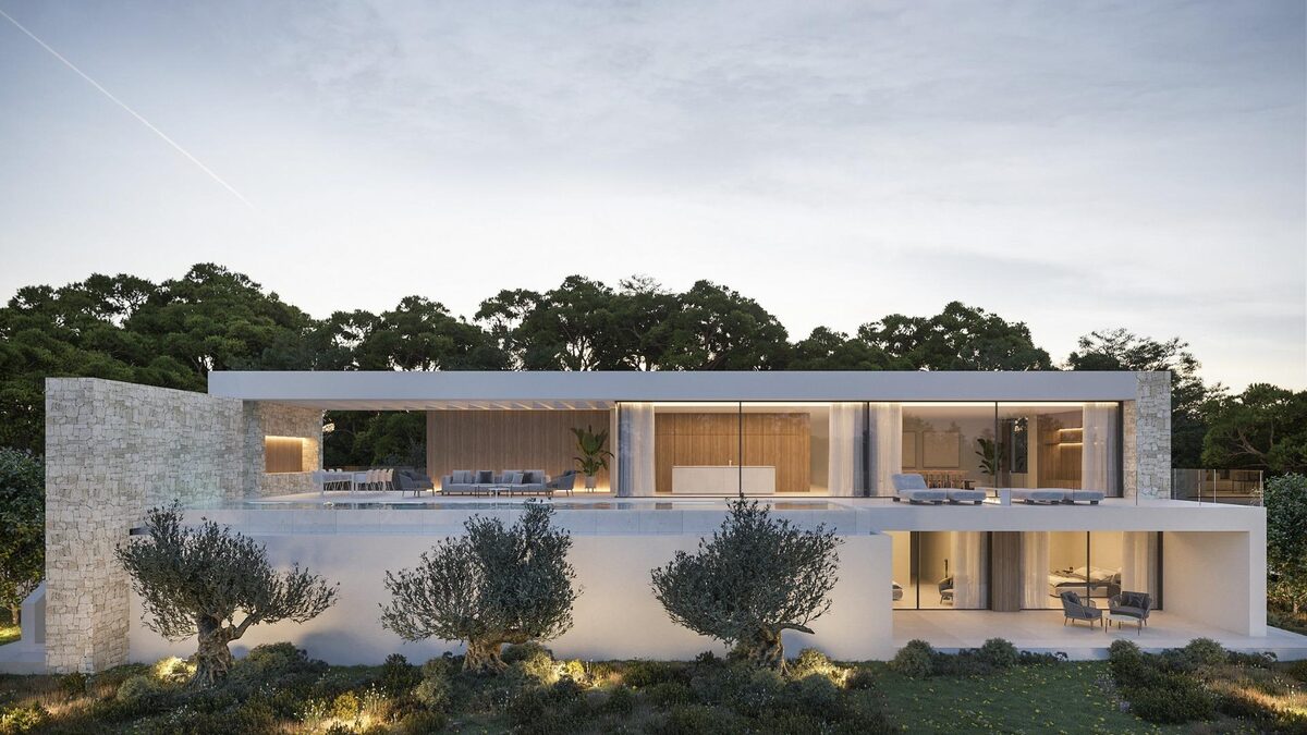 Villa with 4 bedrooms, 360m² in Moraira-Teulada, Spain [ID: 0137-SP1520]