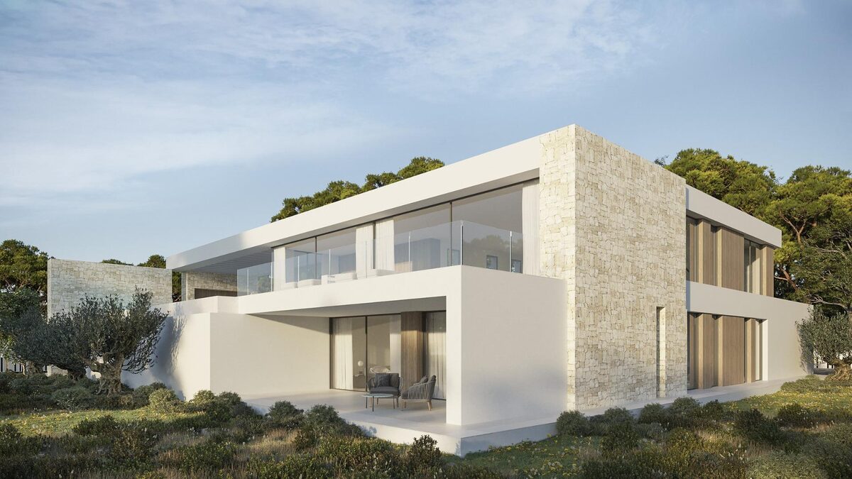 Villa with 4 bedrooms, 360m² in Moraira-Teulada, Spain [ID: 0137-SP1520]